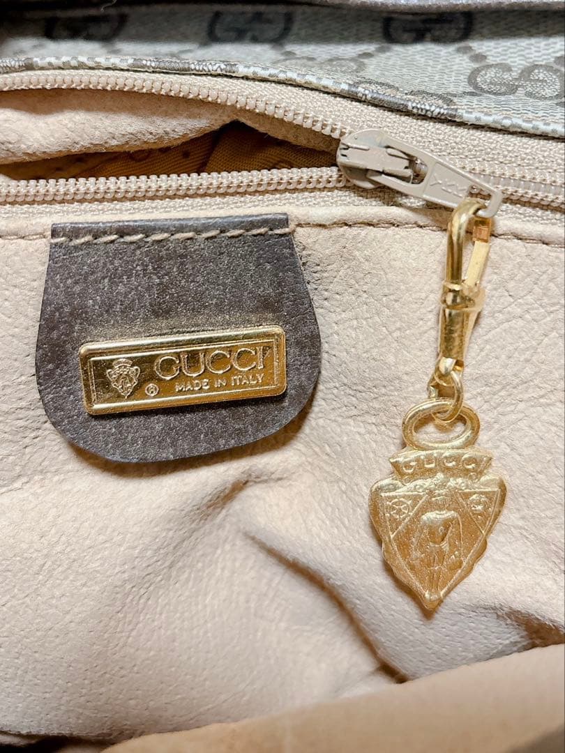 GUCCI オールドグッチ 004 904 0198 ヴィンテージ GG柄