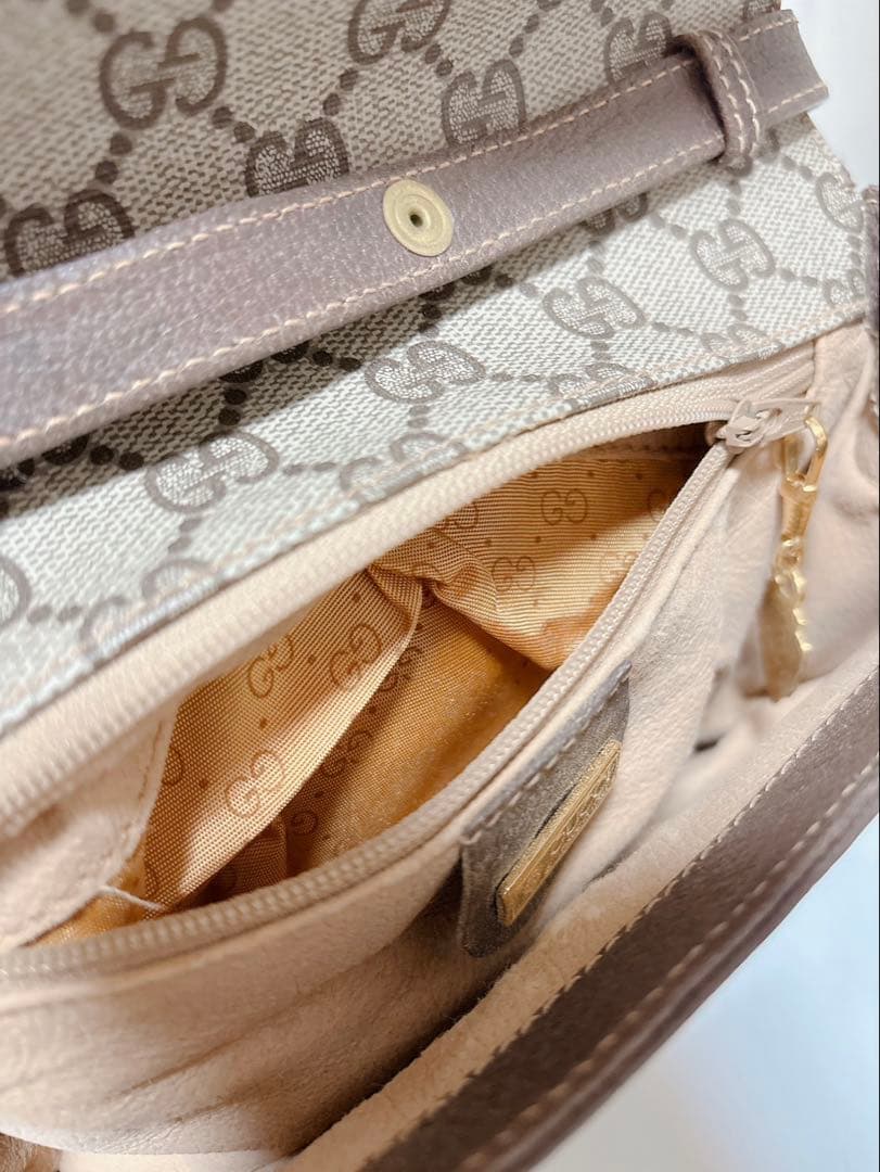 GUCCI オールドグッチ 004 904 0198 ヴィンテージ GG柄