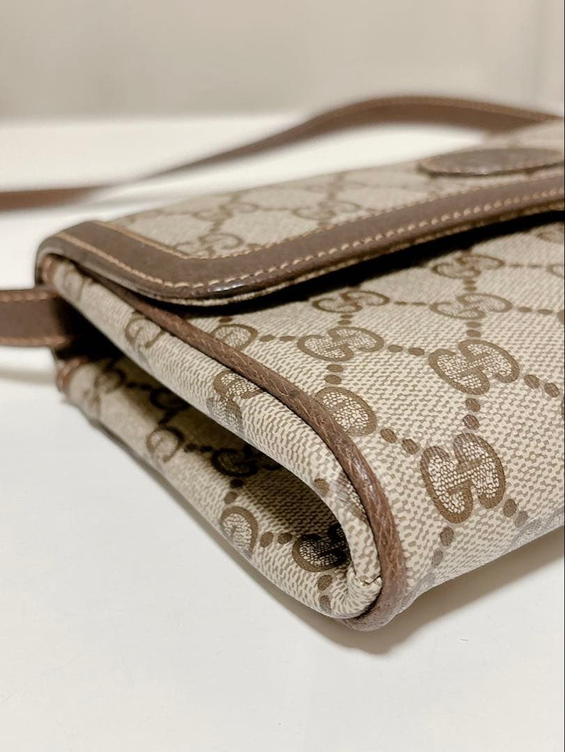 GUCCI オールドグッチ 004 904 0198 ヴィンテージ GG柄