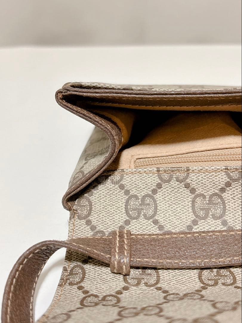 GUCCI オールドグッチ 004 904 0198 ヴィンテージ GG柄