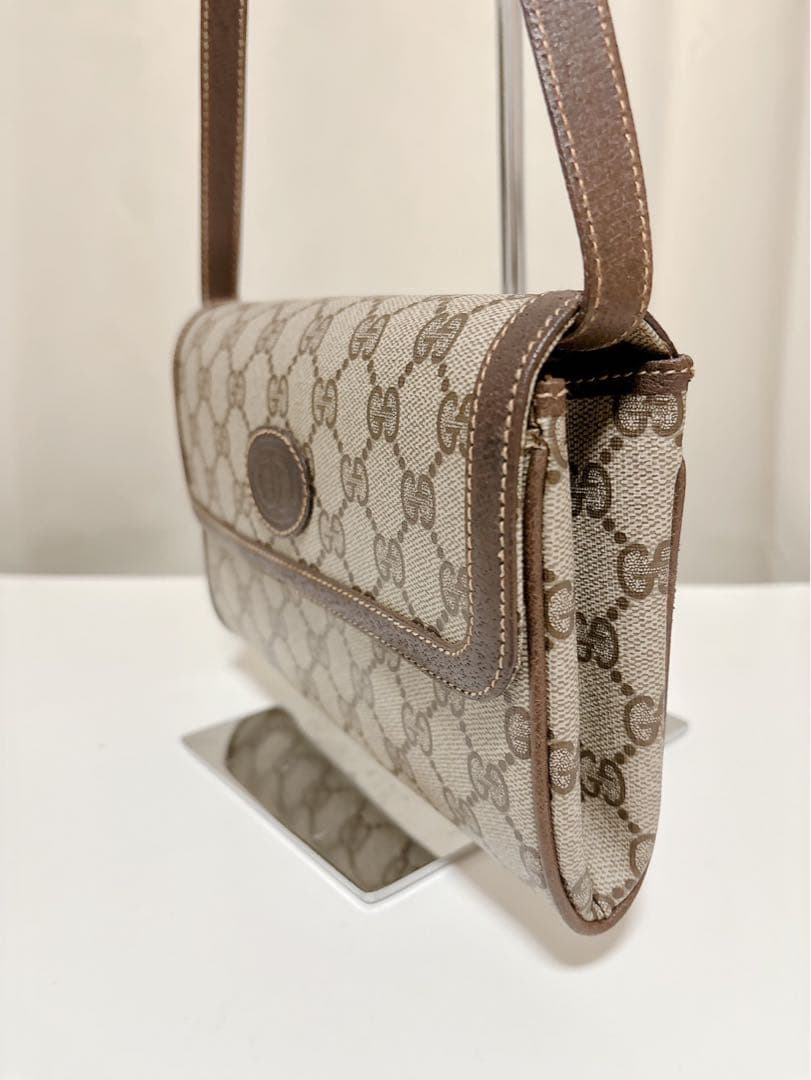 GUCCI オールドグッチ 004 904 0198 ヴィンテージ GG柄