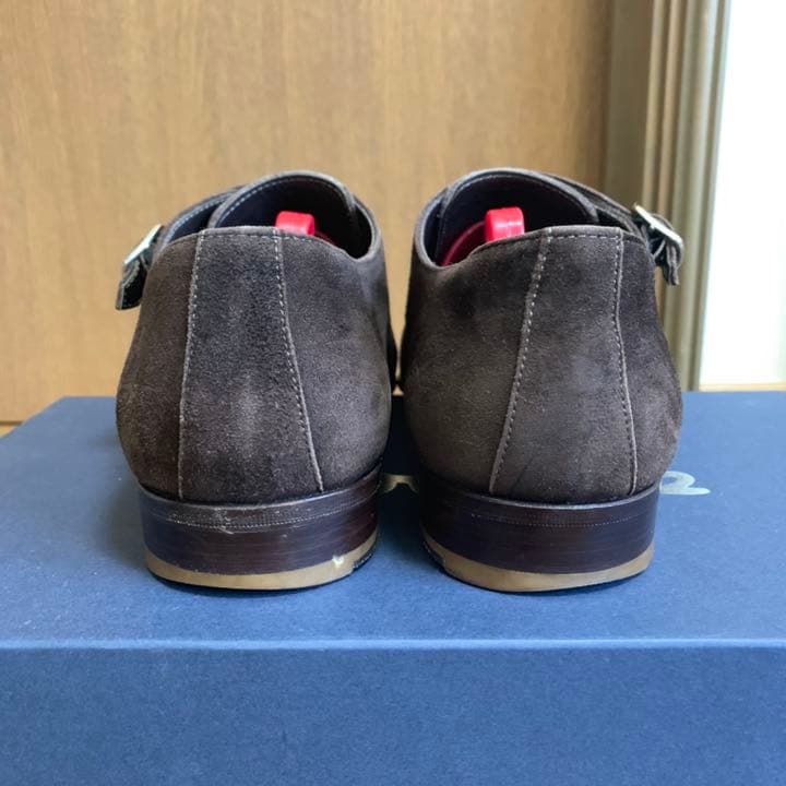 最終値下げ！美品✨【フェランテ】スウェード茶 ７