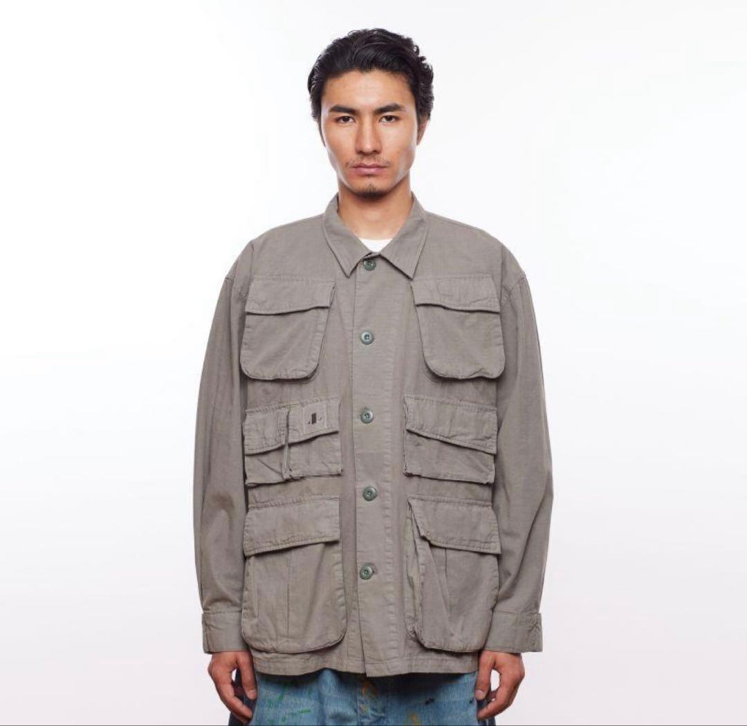 ジャケット・アウター LIBERAIDERS RIP STOP FATIGUE JACKET