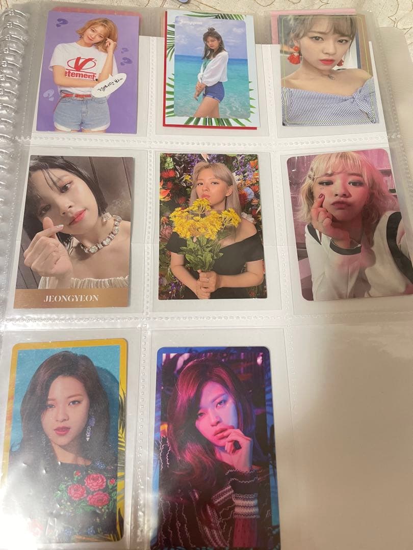 TWICE ジョンヨン トレカ