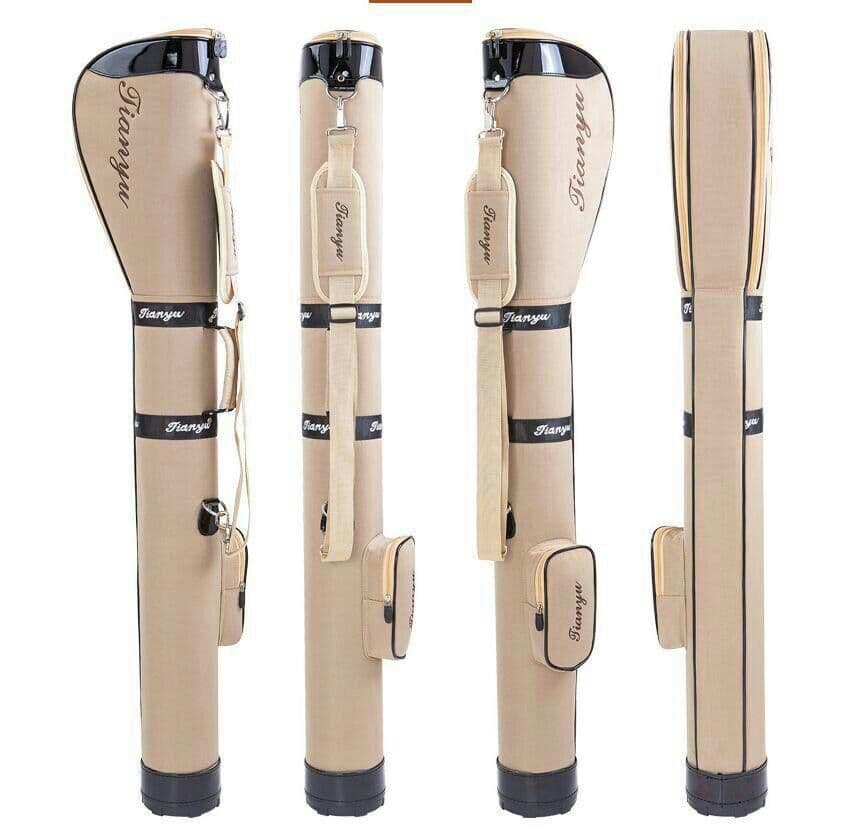 超軽量！ ゴルフバッグには6~7本のクラブ練習場の携帯用品袋が入りますE