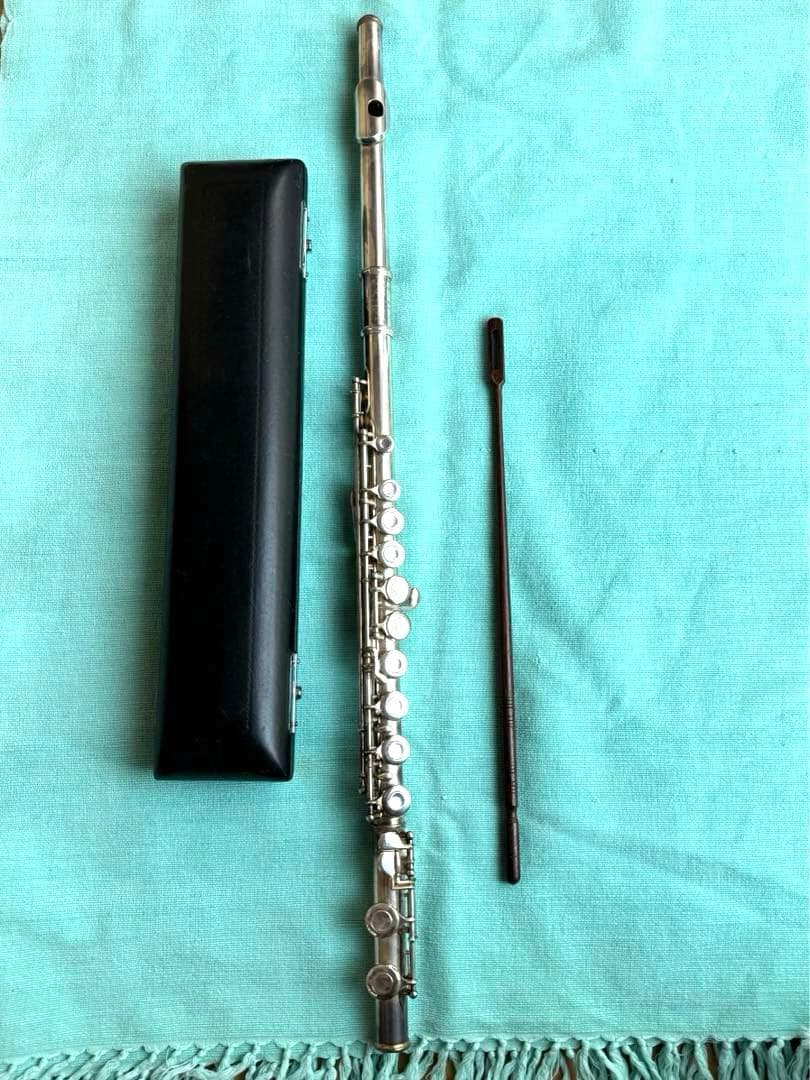 ムラマツフルート　総銀製　スタンダード　ヴィンテージ