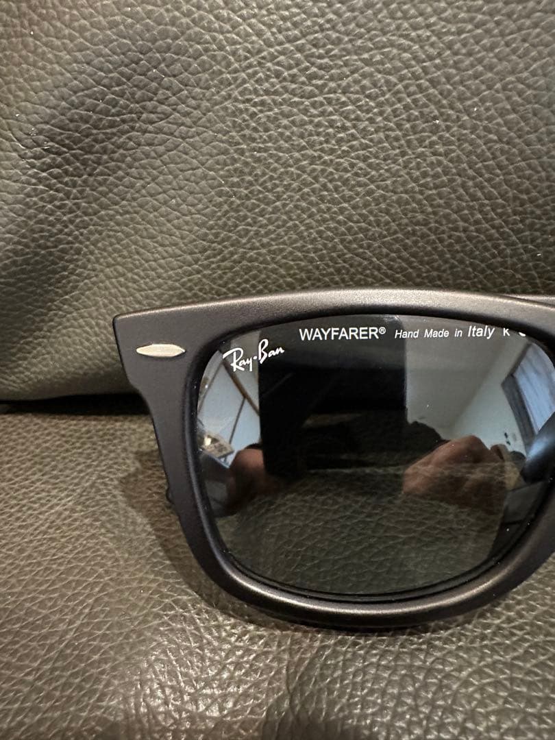 RB2140F-601SR5 RayBan レイバン サングラス マットブラック