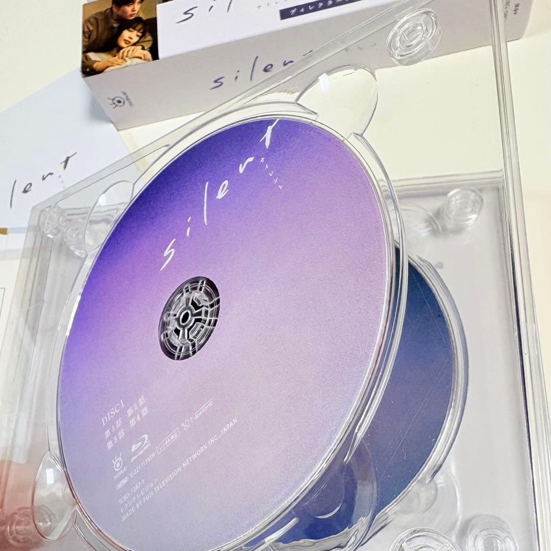 silent ディレクターズカット版　Blu-ray ブルーレイ　サイレント