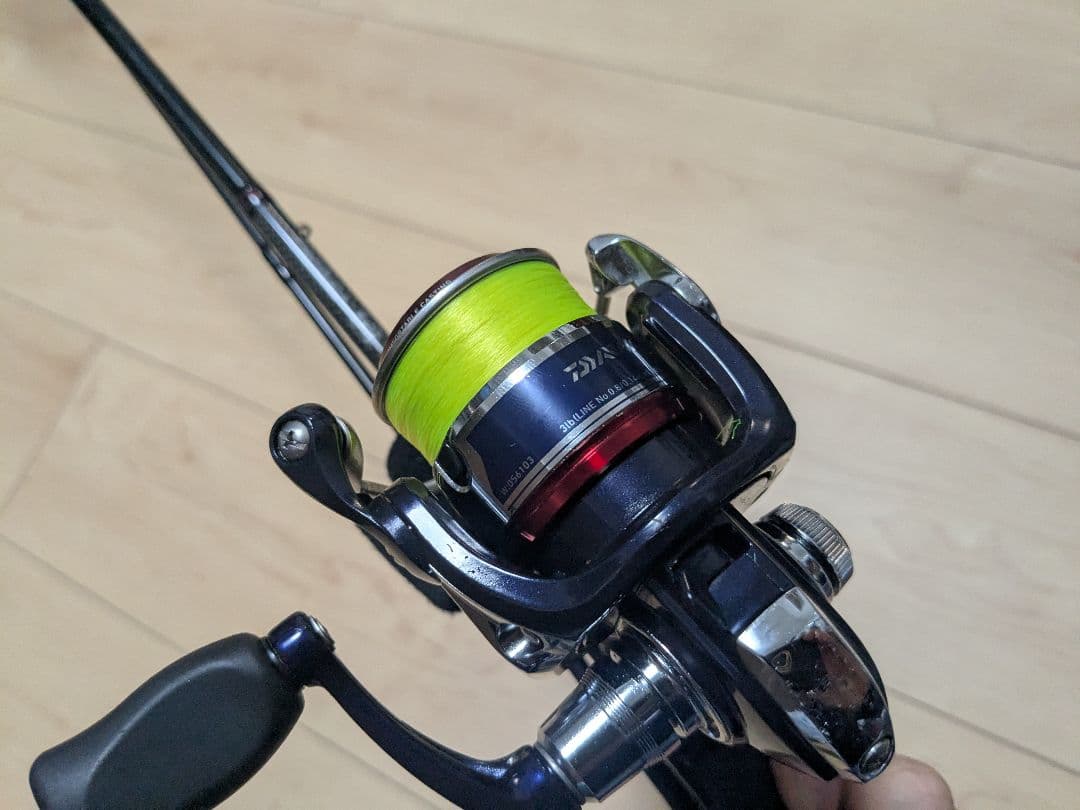 DAIWA月下美人70L‐T.ダブルハンドルリールMX