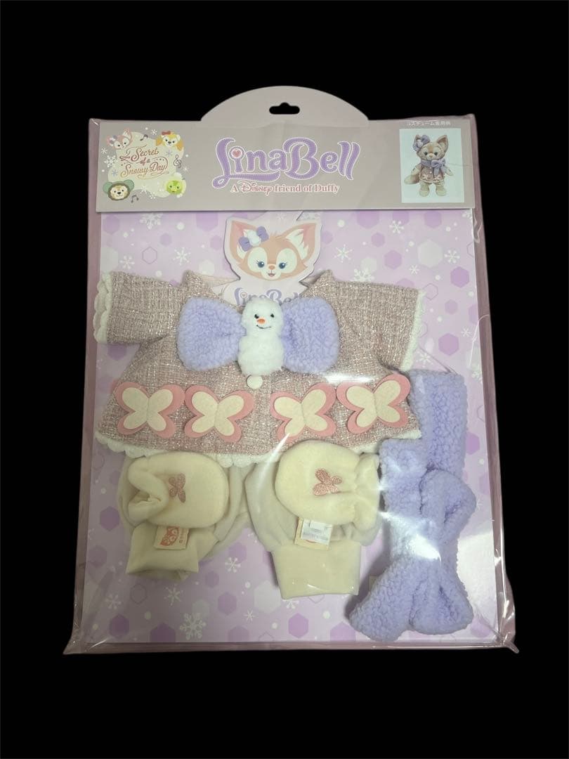 シークレットオブスノーウィーデイ リーナベル ぬいぐるみコスチューム