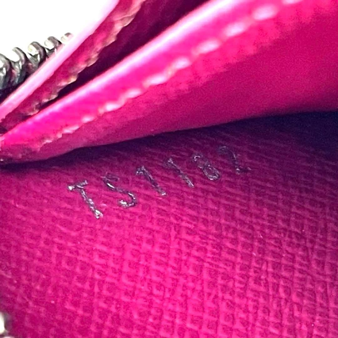 ルイヴィトン エピ ジッピー パース 小銭入れ フューシャ M60383