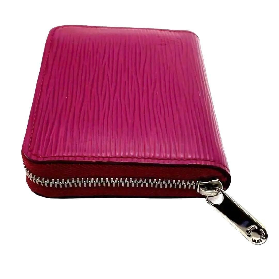 ルイヴィトン エピ ジッピー パース 小銭入れ フューシャ M60383