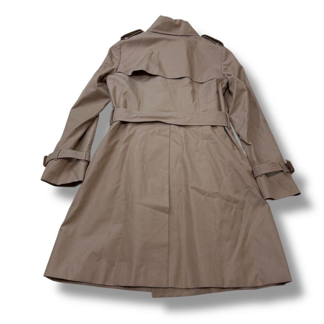 美品 マッキントッシュロンドン 995 トレンチコート チェック ライナー