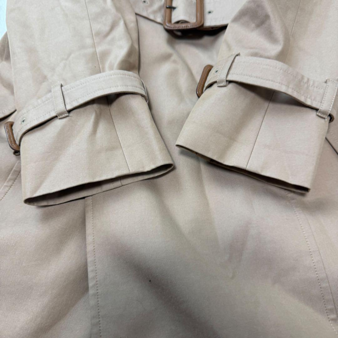 美品 マッキントッシュロンドン 995 トレンチコート チェック ライナー