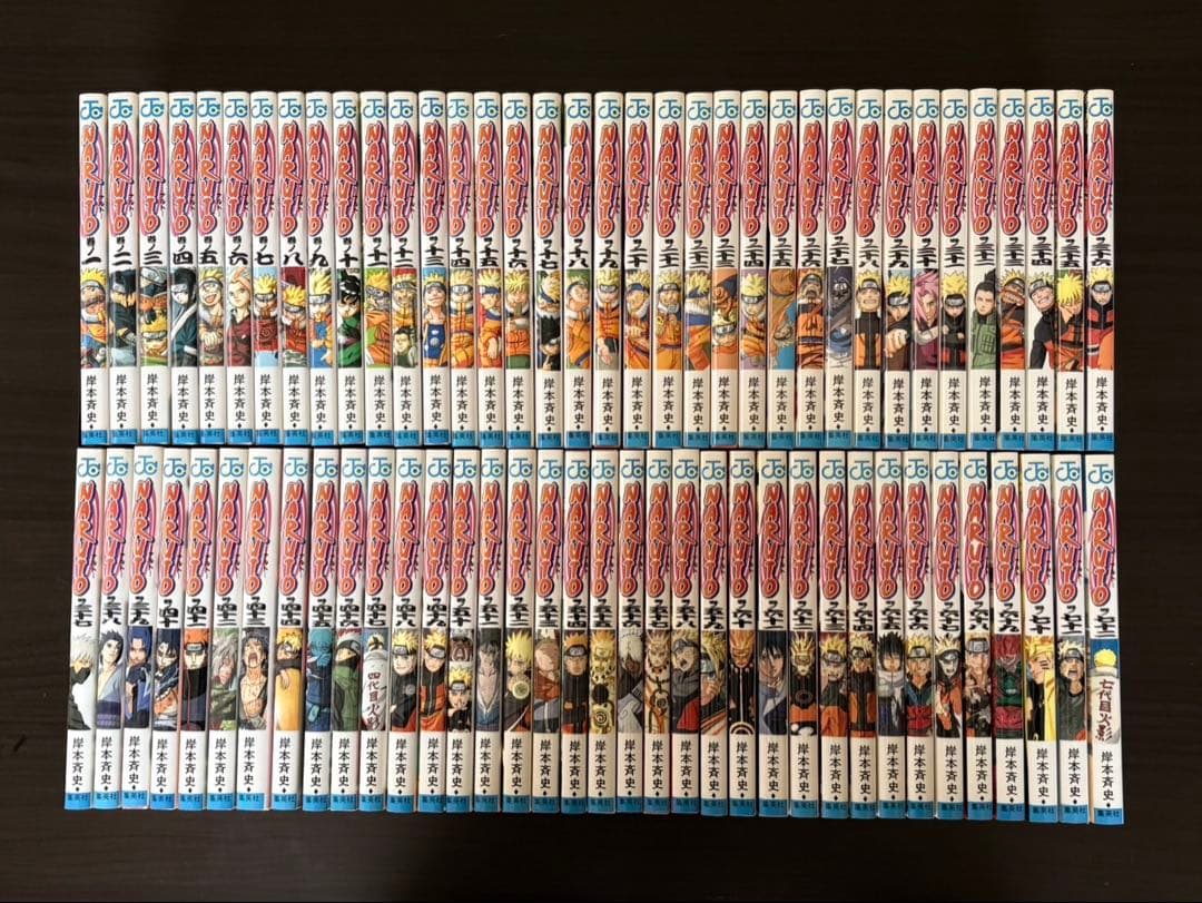 NARUTO 72全巻