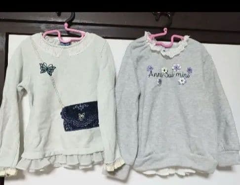 美品あり　アナスイミニ　9枚セット　トレーナー　ショートパンツ