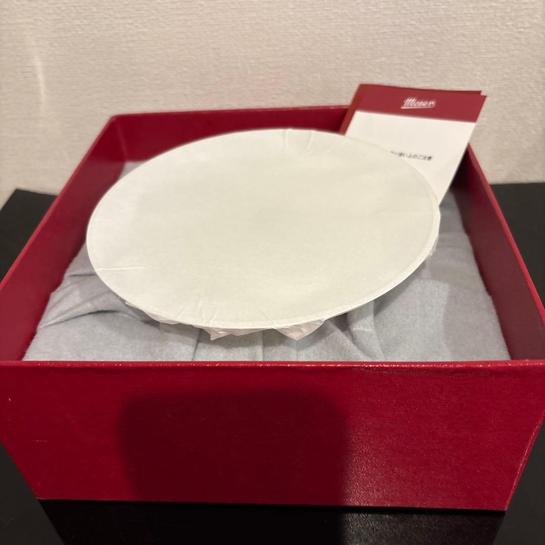 [モーゼル] 化粧箱入　コンポート皿