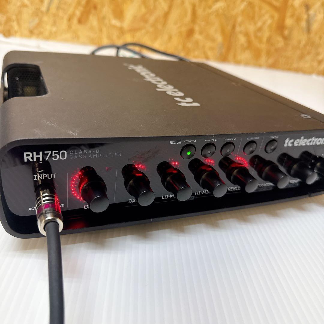 TC Electronic RH750 ベース アンプヘッド