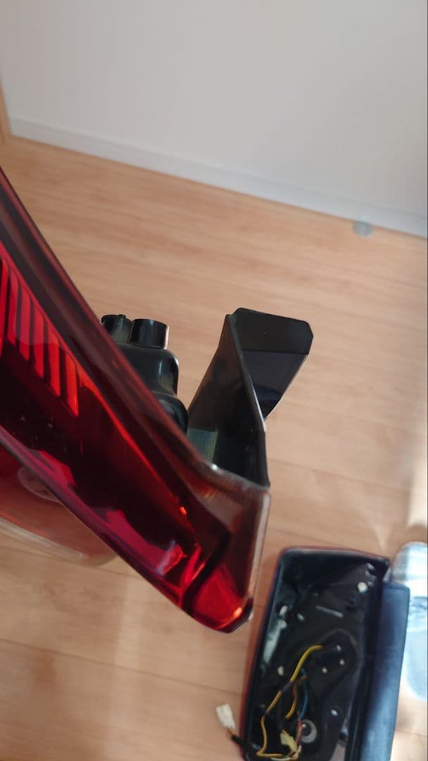 プリウス 30 クリスタルアイ テールライト LED v5