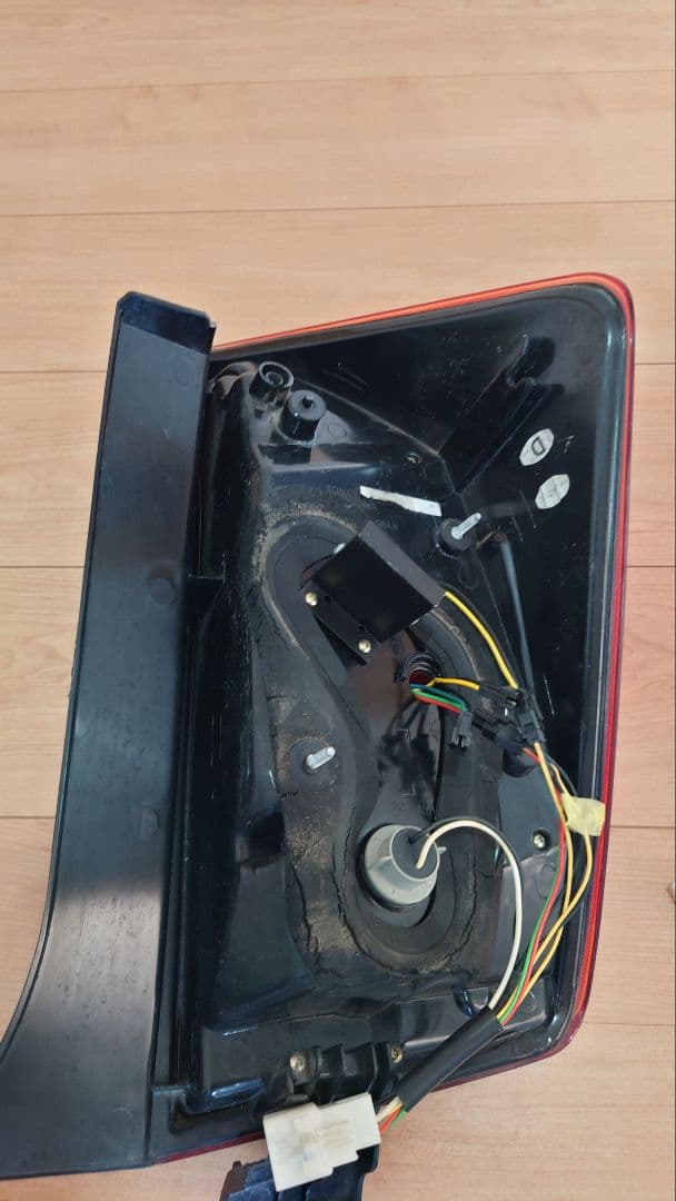 プリウス 30 クリスタルアイ テールライト LED v5