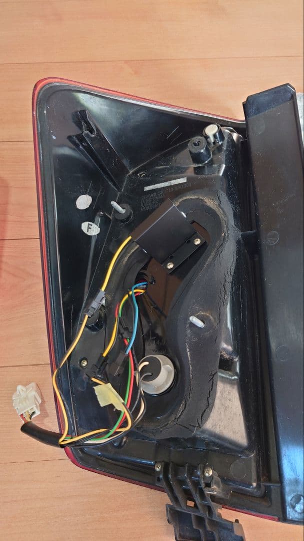 プリウス 30 クリスタルアイ テールライト LED v5