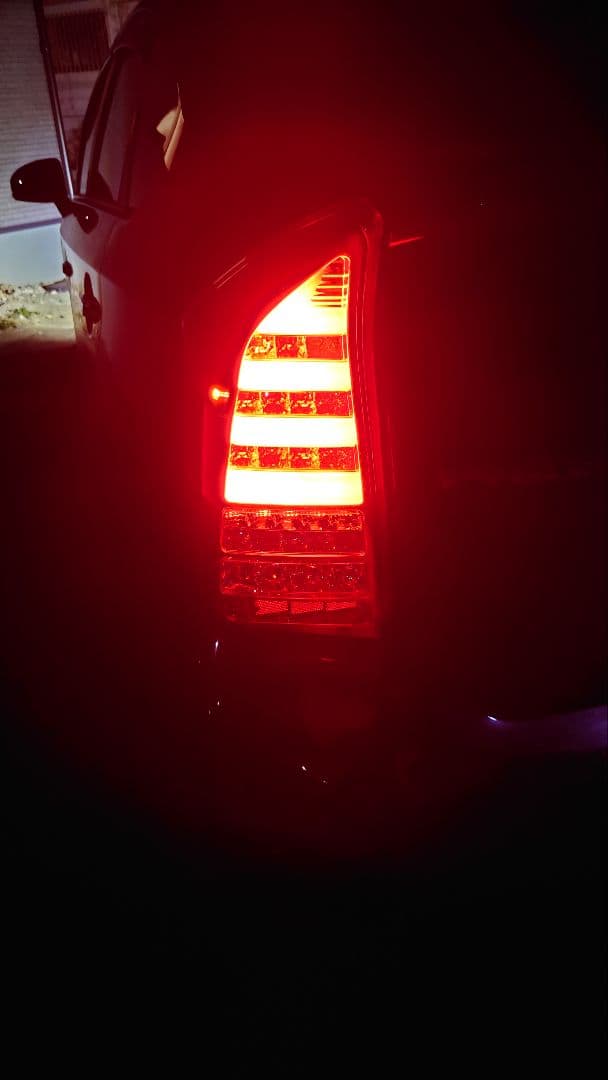 プリウス 30 クリスタルアイ テールライト LED v5