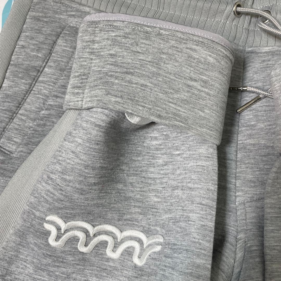 mutaMARINEムータマリン ボンディングジョガーパンツグレーサイズXL