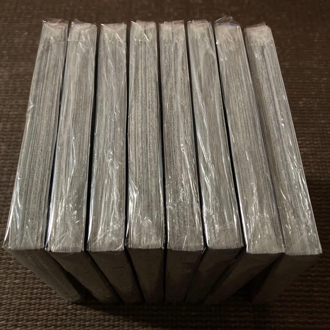 幼稚園WARS 初版　1巻〜8巻