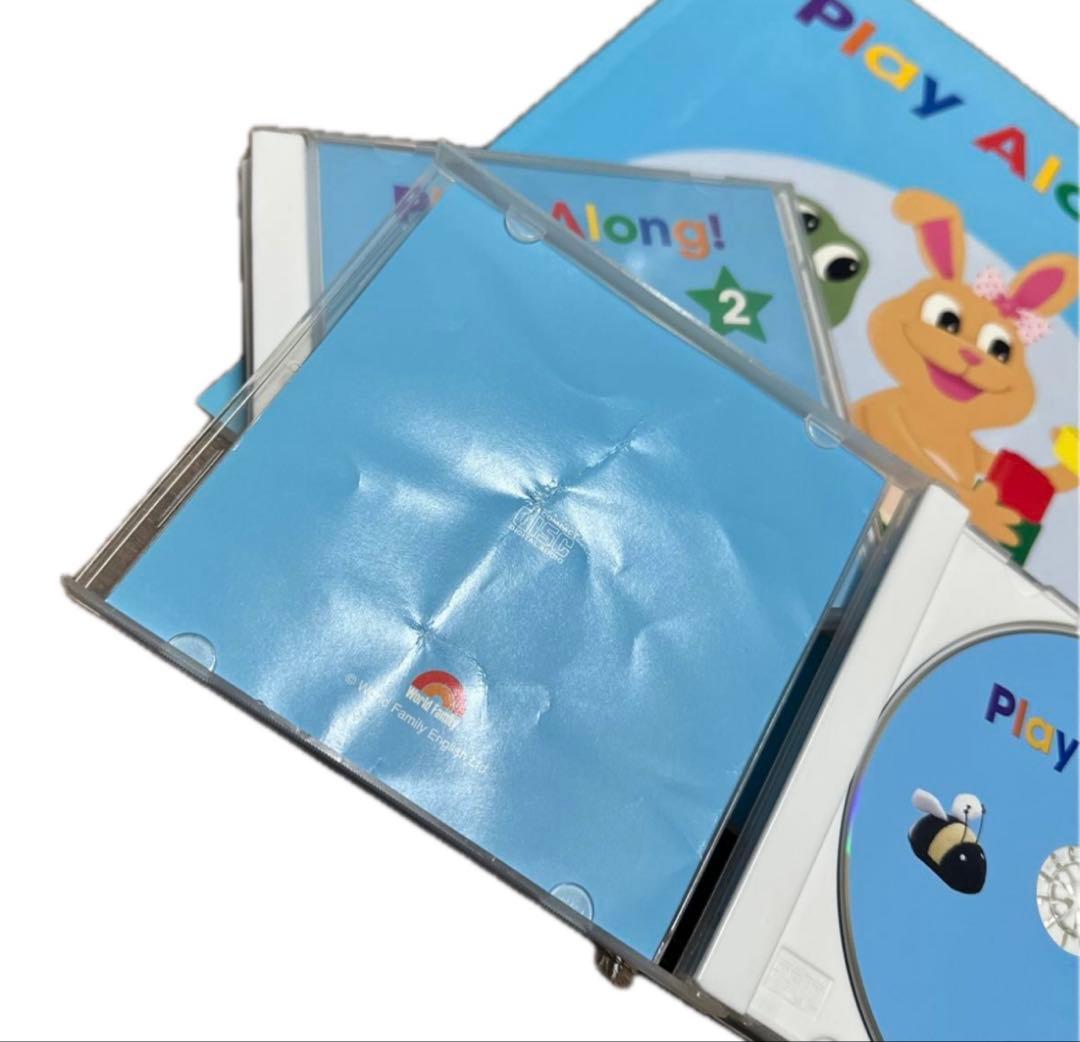 ディズニー英語システム プレイアロング　DVD CDガイドのセット