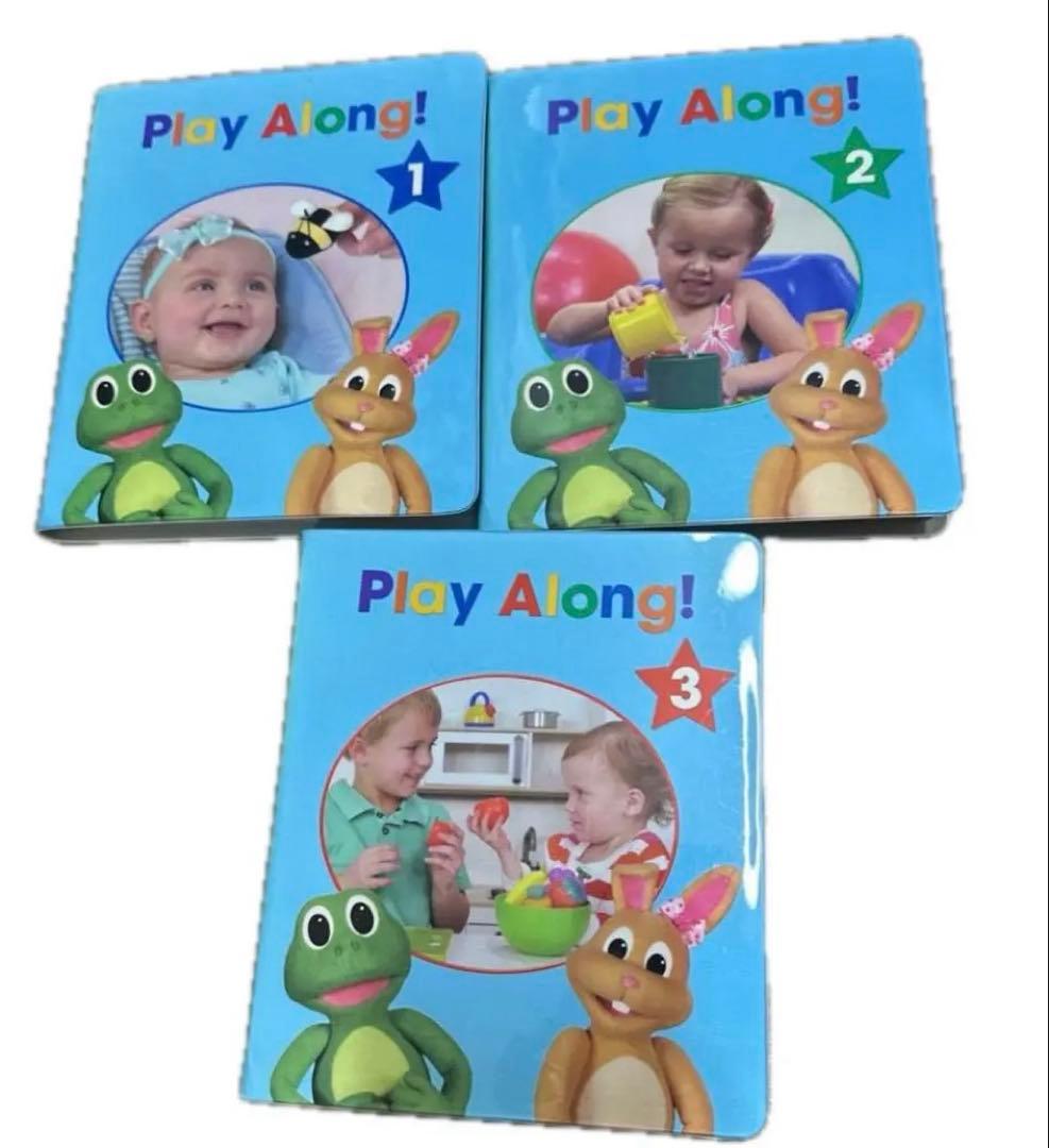 ディズニー英語システム プレイアロング　DVD CDガイドのセット