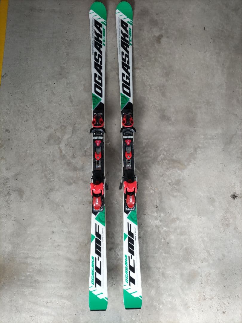 OGASAKA TC-MF スキー 177cm