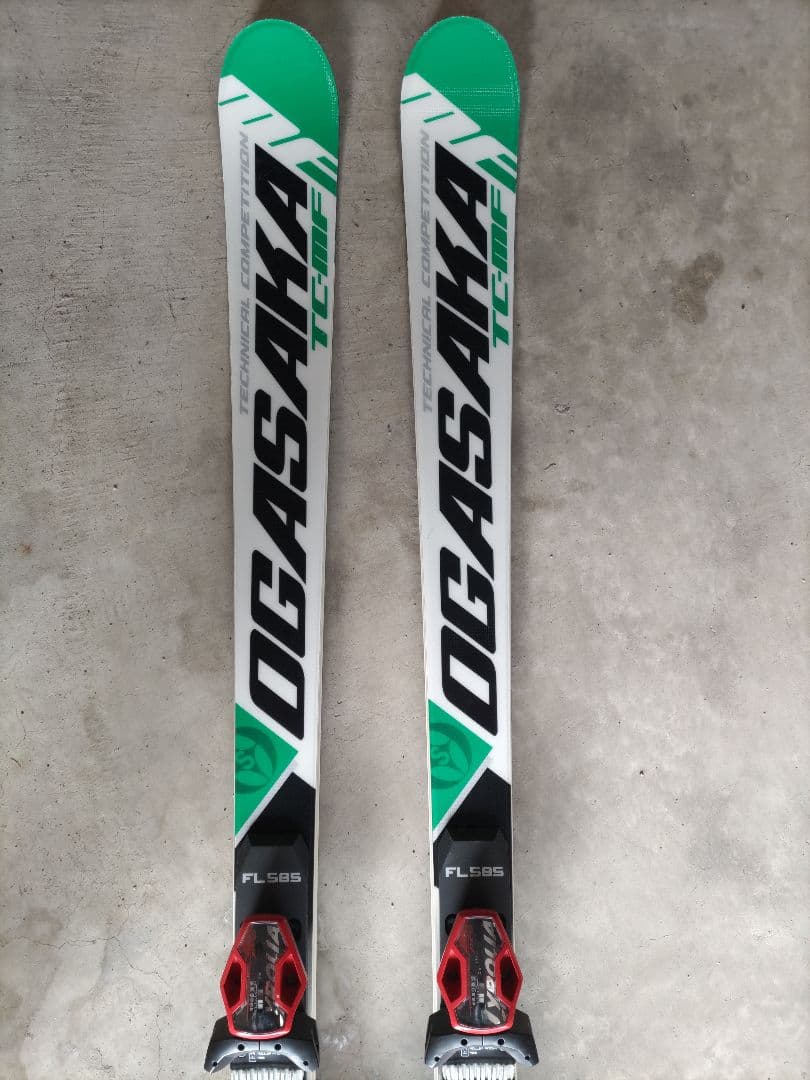OGASAKA TC-MF スキー 177cm