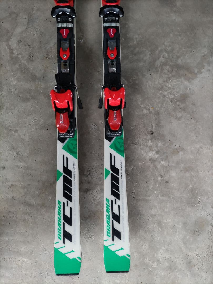 OGASAKA TC-MF スキー 177cm