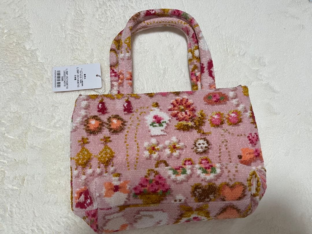 フェイラー♡ドレスアップガール　トートバッグ