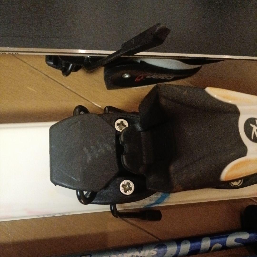 NISHIZAWA スキー板セット