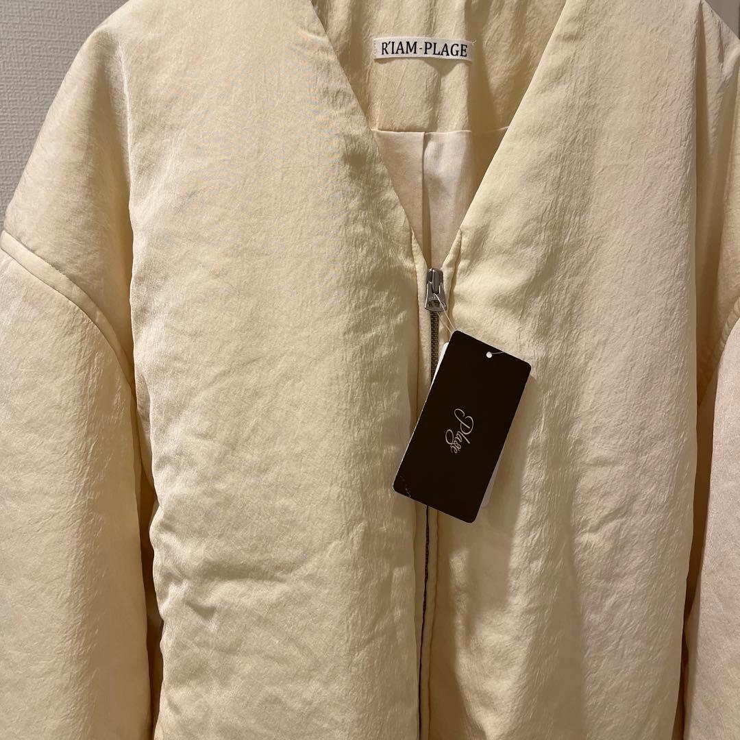 plage プラージュ　R'IAM PUFFY ブルゾン　38