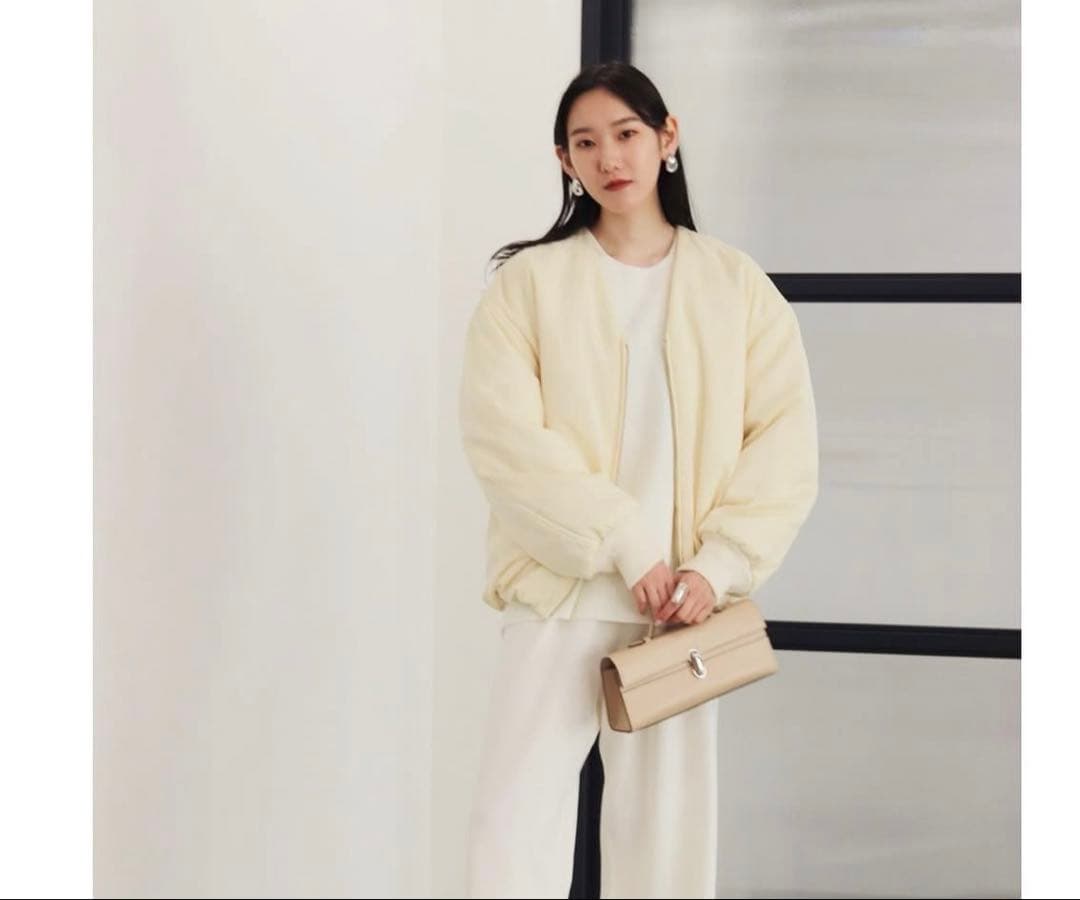 plage プラージュ　R'IAM PUFFY ブルゾン　38