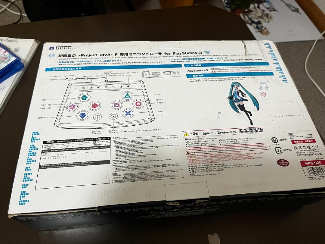 初音ミク Project DIVA F コントローラー  HORI PS3