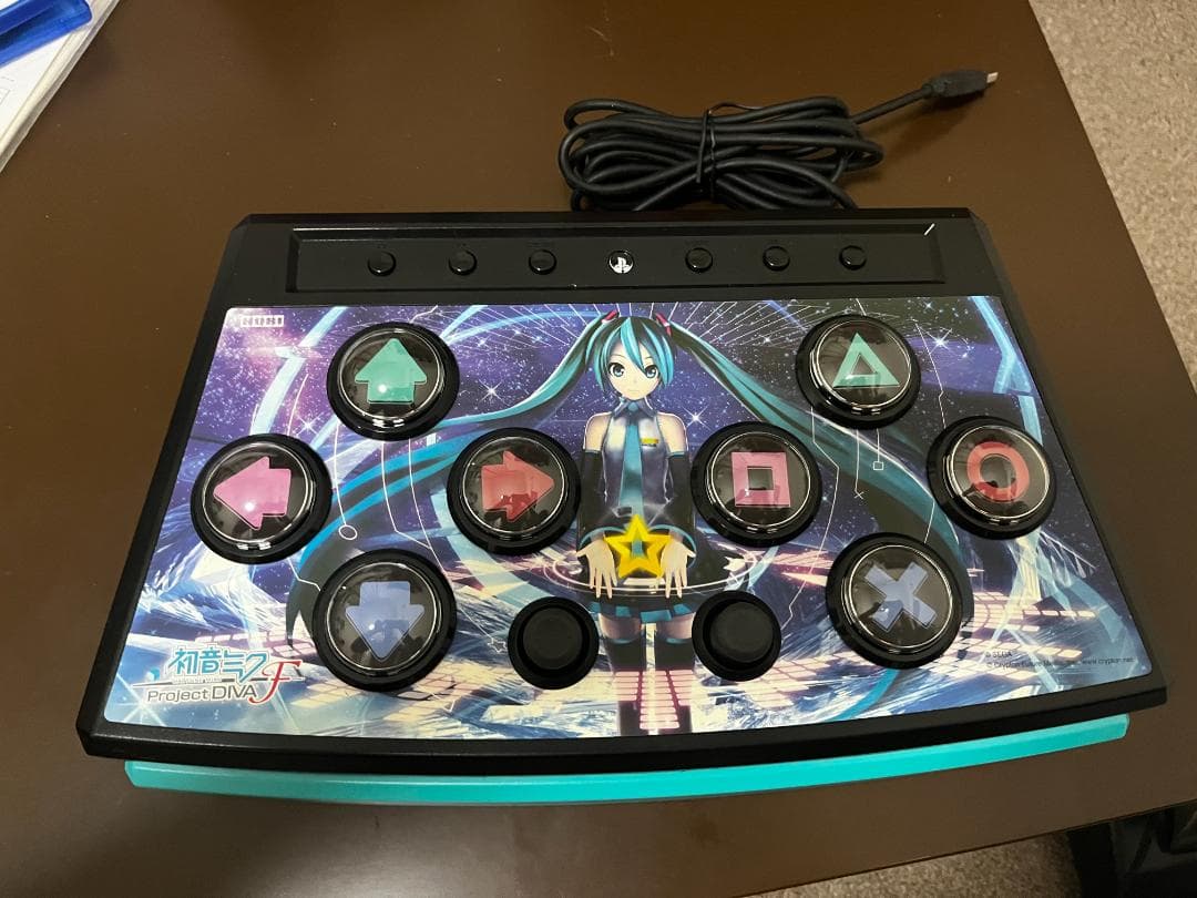初音ミク Project DIVA F コントローラー  HORI PS3