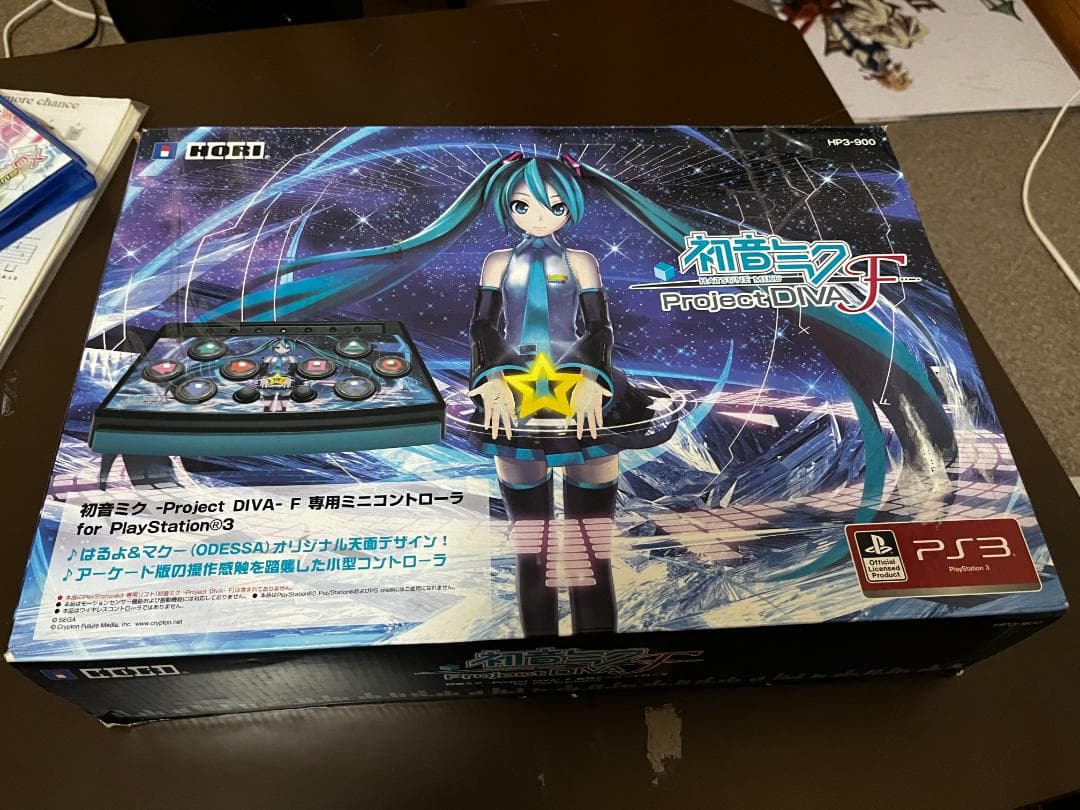 初音ミク Project DIVA F コントローラー  HORI PS3