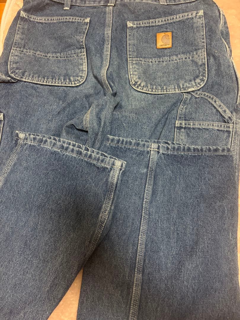 Carhartt J12 DST 【激レアデニムセットアップ】