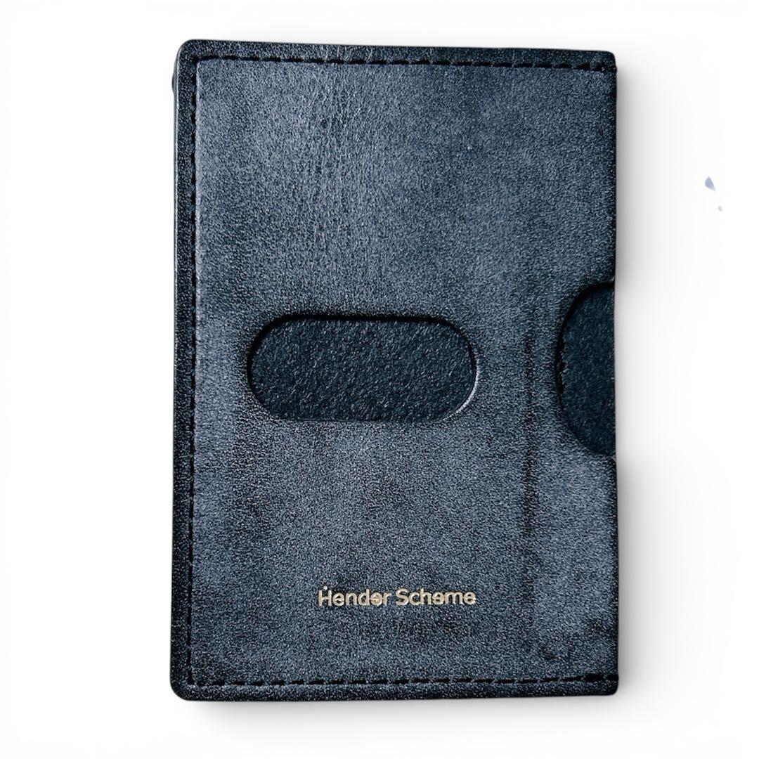 専用　エンダースキーマ henderschemeミニマルウォレット ブラック