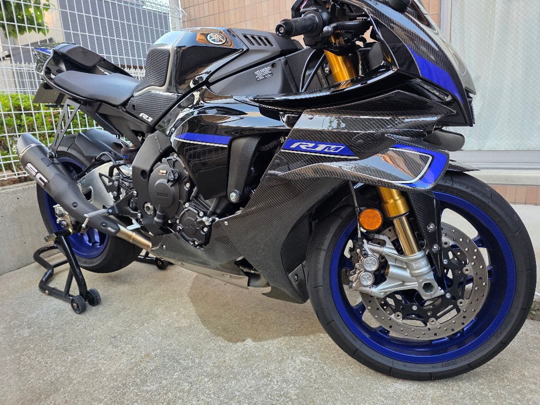 SC-PROJECT SC1-R マフラー YZF-R1 / R1M