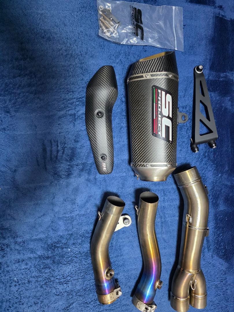 SC-PROJECT SC1-R マフラー YZF-R1 / R1M