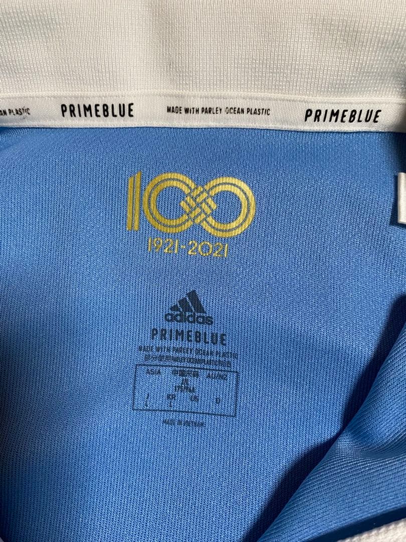 日本代表　ユニフォーム　100周年記念　2021年