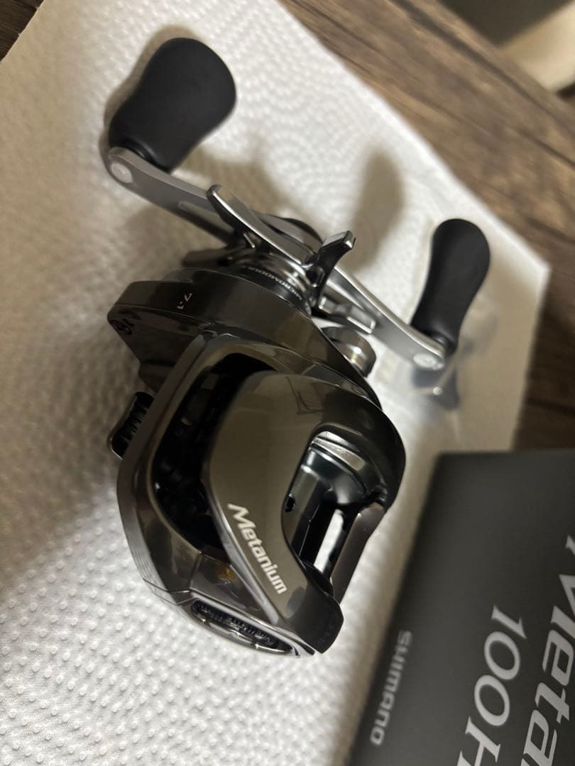 美品　シマノ　メタニウム 100HG カスタム