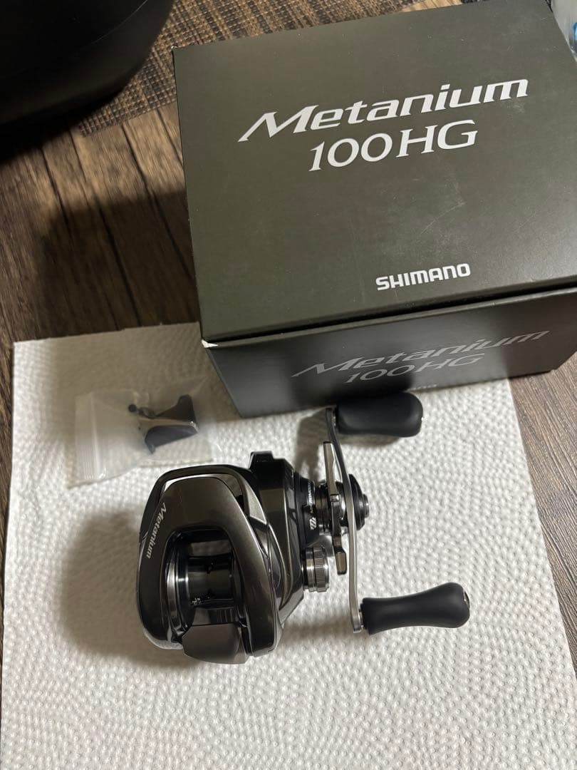 美品　シマノ　メタニウム 100HG カスタム