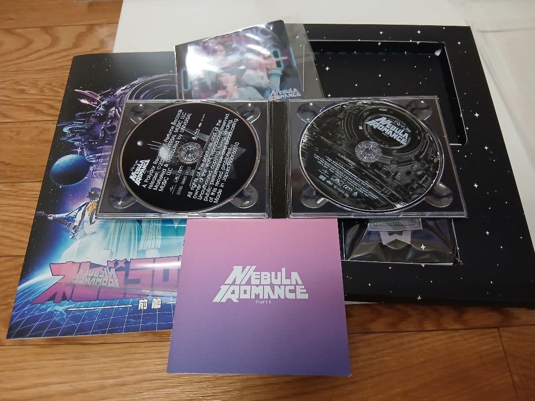 Perfume / ネビュラロマンス 前篇　PTA限定版　Blu-ray版