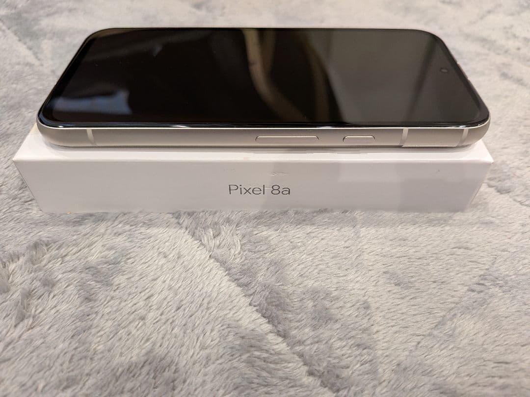 スマートフォン本体 Google Pixel 8a 128GB Porcelain Ymobile