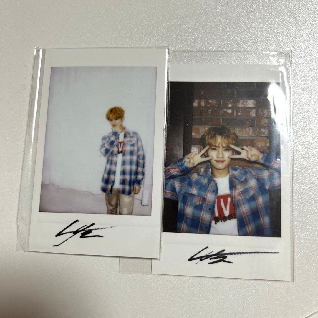 StrayKids unveil tour I am you リノ ポラロイド